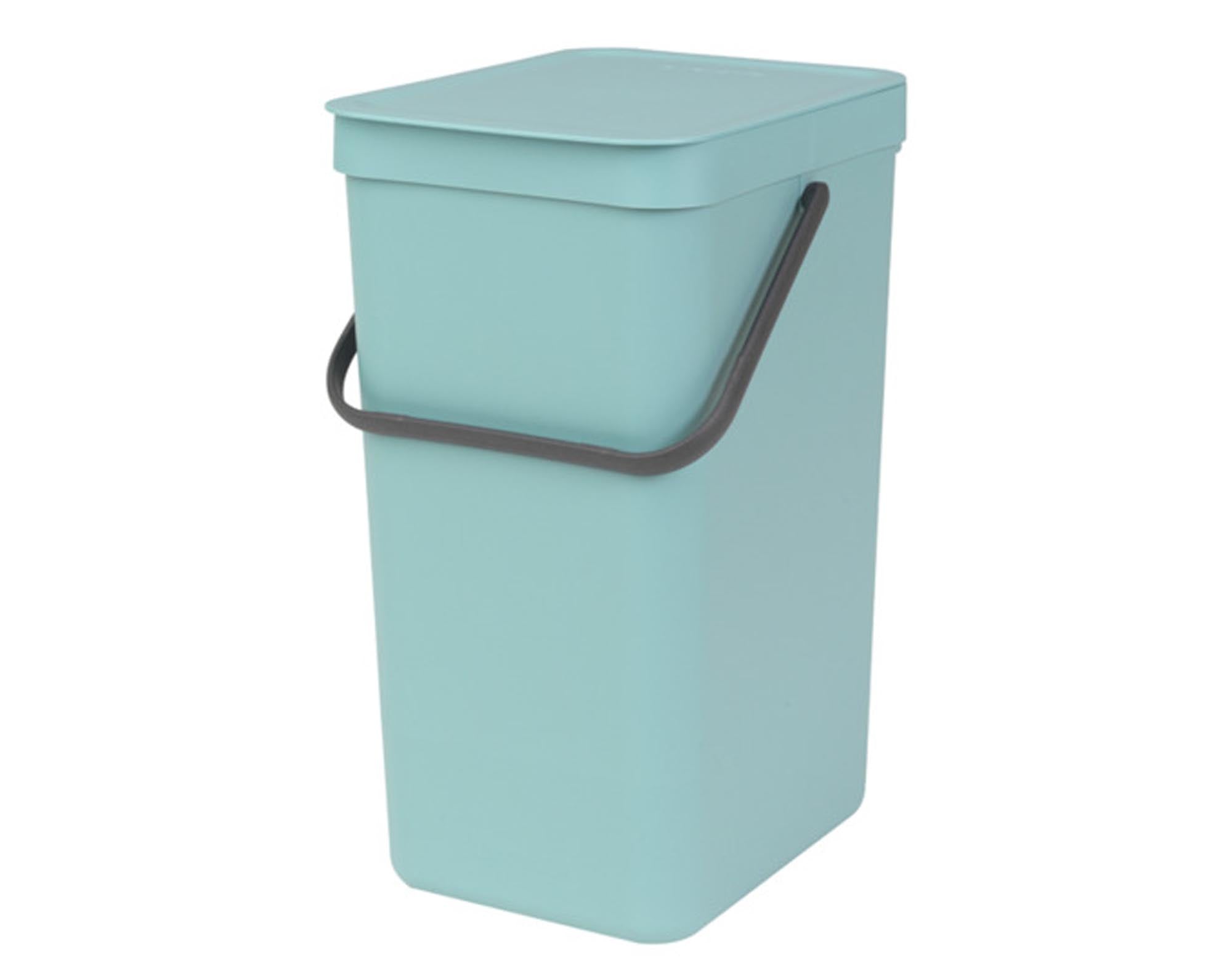 BRABANTIA Abfallbehälter Sort&Go mint 16 l in  präsentiert im Onlineshop von KAQTU Design AG. Mülleimer ist von BRABANTIA