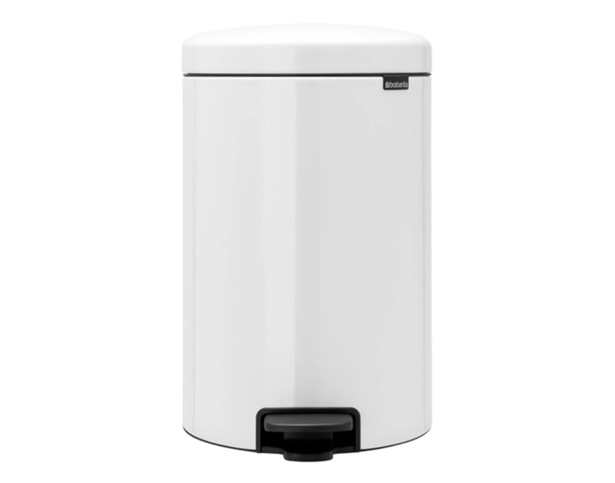 Eleganter 20L Treteimer von BRABANTIA – leise und langlebig.