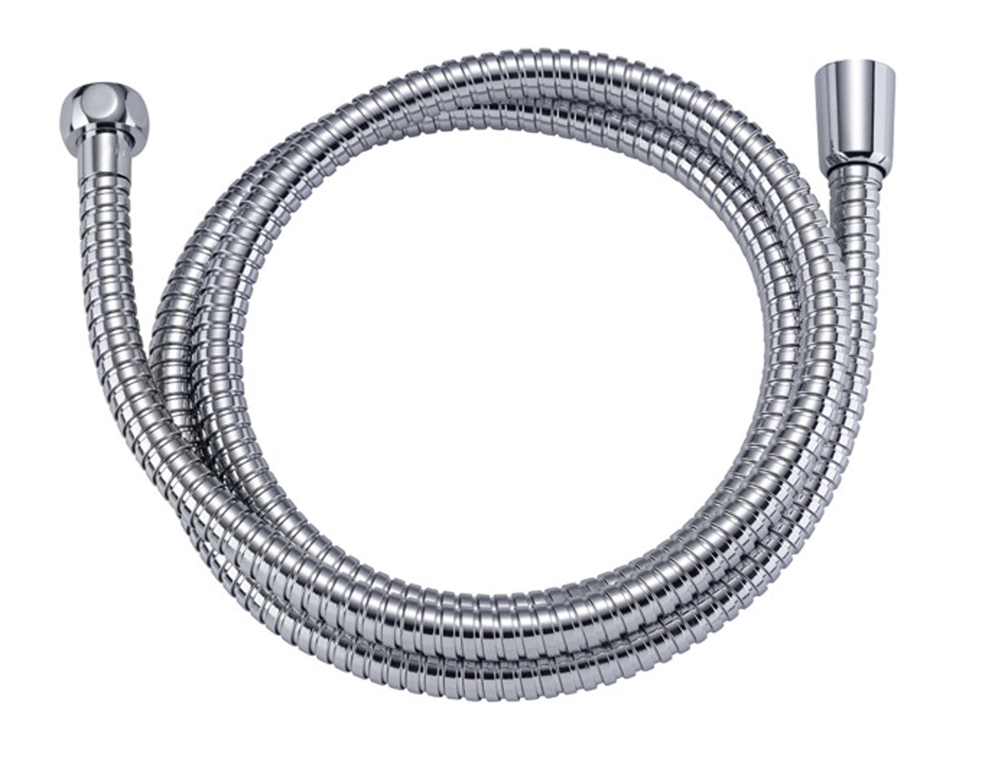 Entdecken Sie den DIAQUA Brauseschlauch Metall 1/2" 200 cm – langlebig, elegant und perfekt für Ihr Badezimmer. Hochwertiges Badzubehör für ein modernes Duscherlebnis.