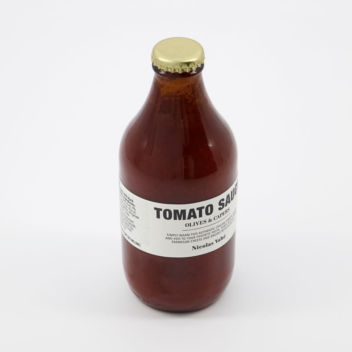 Tomatensauce, Olives & Capers in  präsentiert im Onlineshop von KAQTU Design AG. Lebensmittel ist von Nicolas Vahé