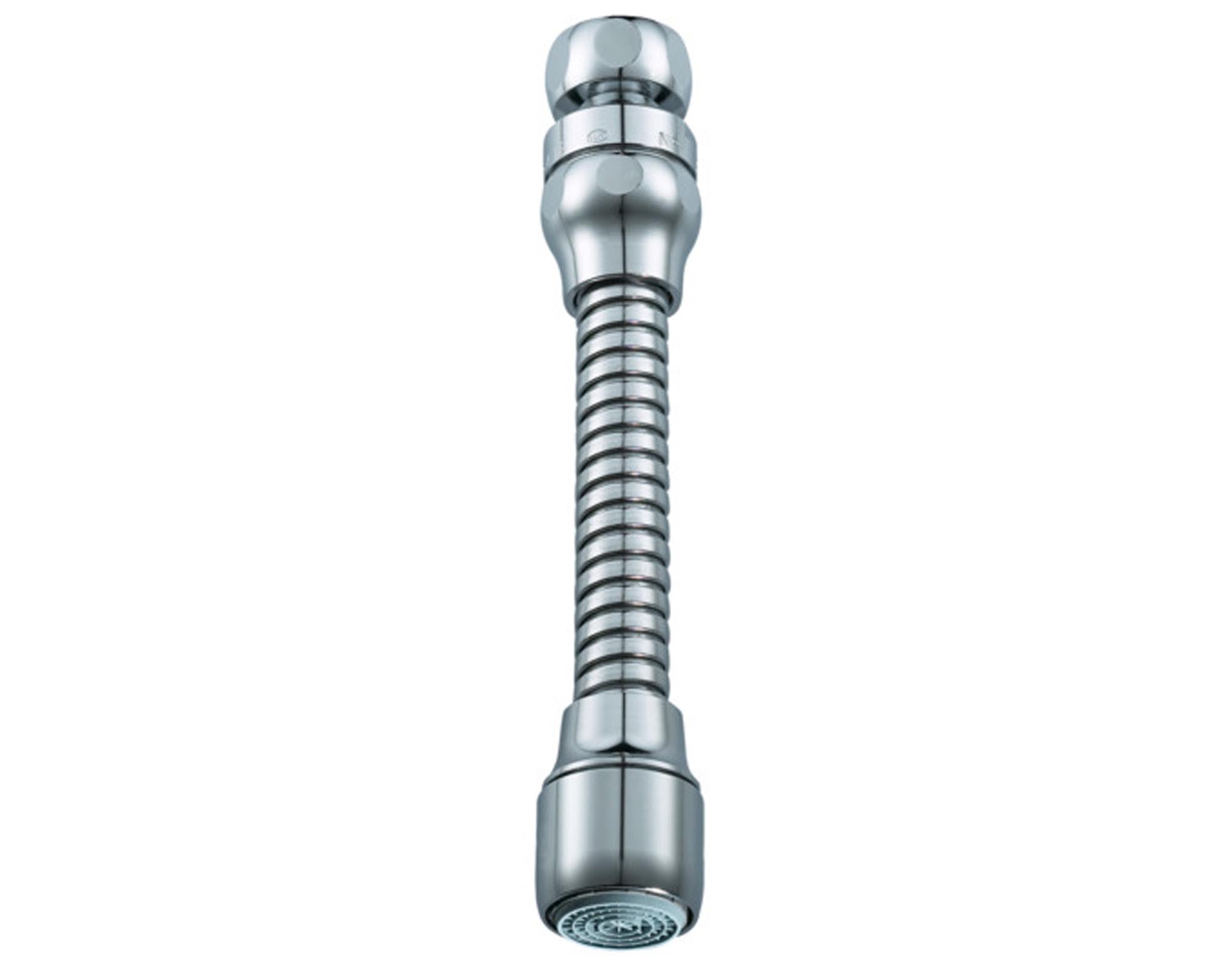 Entdecken Sie die DIAQUA Mischdüse Cascade SLC mit Schlauch und Kugelgelenk M22x1 1/2" 3/8" – ideal für präzises Mischen und Dosieren in der Küche!