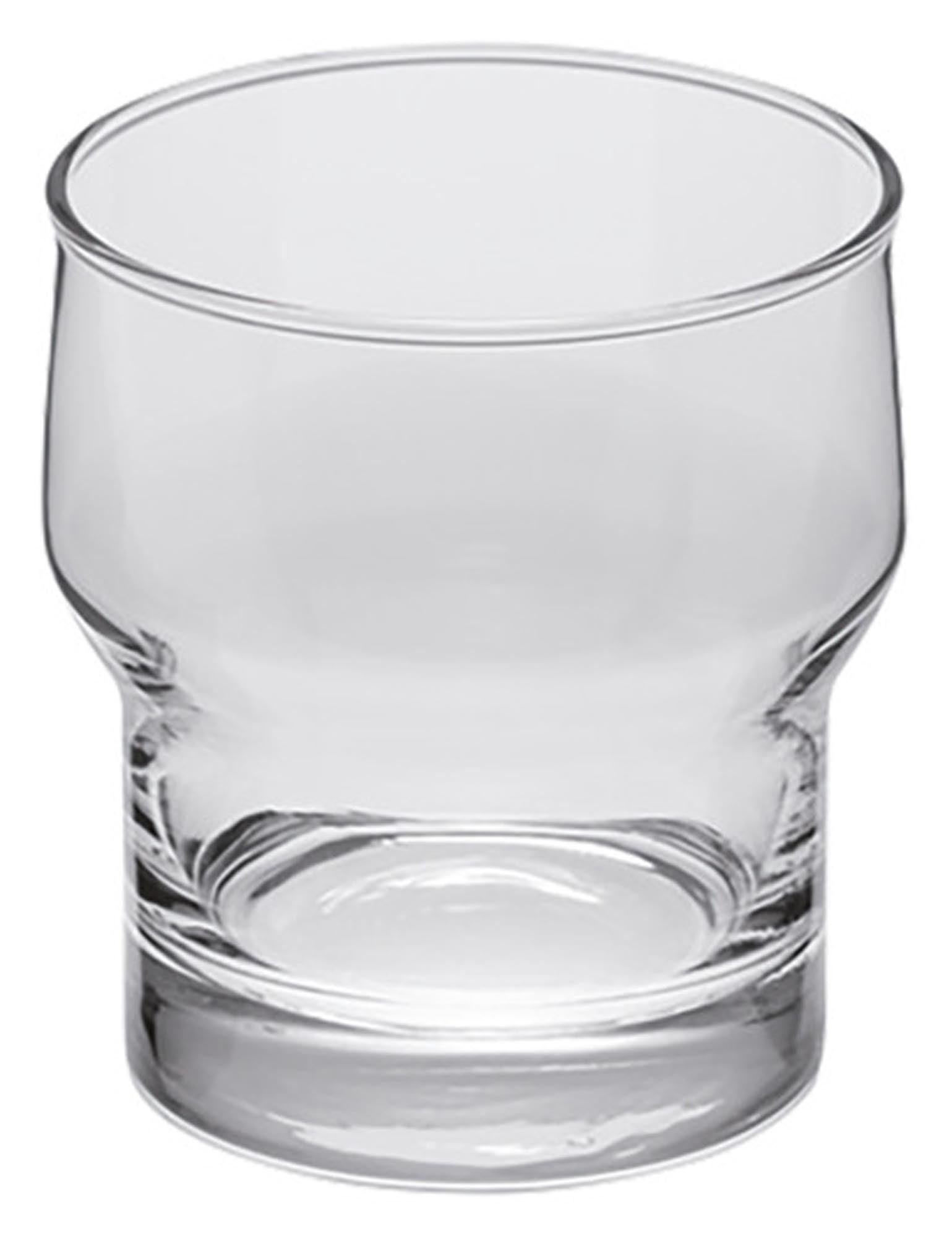 Eleganter DIAQUA Mundspülbecher Chic 96, BPA-frei, 250 ml, spülmaschinenfest, rutschfest. Ideal für Mundpflege und stilvolles Badzubehör.