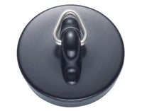 DIAQUA Badewannenstopfen schwarz ø 40.5 mm
