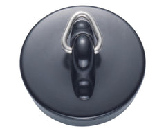 DIAQUA Badewannenstopfen schwarz ø 43.5 mm