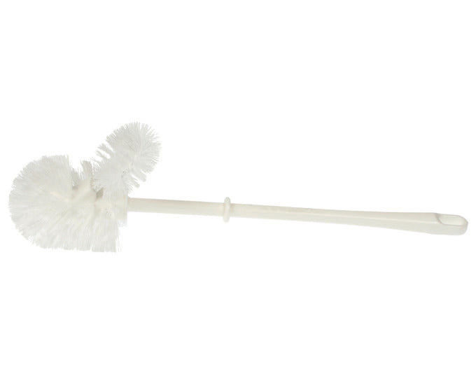EBNAT WC-Bürste mit Randreiniger weiss ø 8 cm in  präsentiert im Onlineshop von KAQTU Design AG. Badzubehör ist von EBNAT
