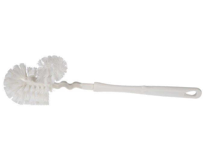 EBNAT WC-Bürste mit Randreiniger Flex weiss ø 8 cm in  präsentiert im Onlineshop von KAQTU Design AG. Badzubehör ist von EBNAT