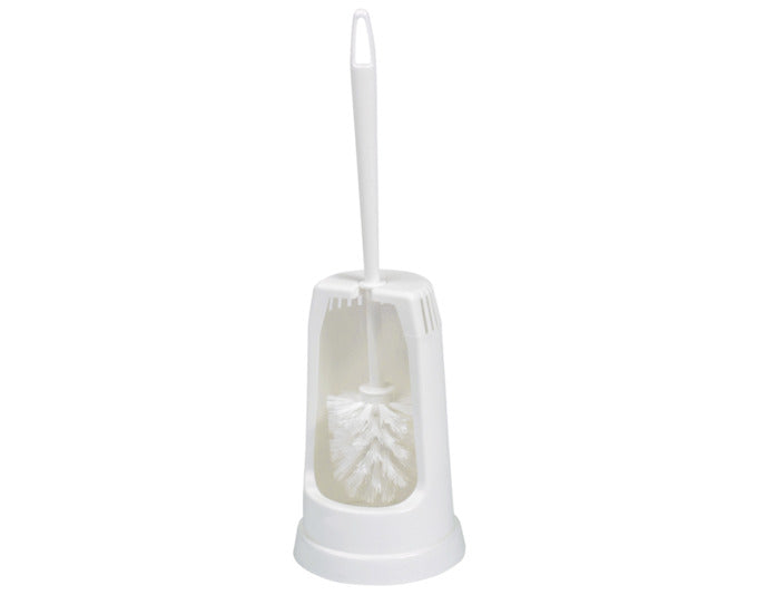 EBNAT WC-Bürstengarnitur rund weiss in  präsentiert im Onlineshop von KAQTU Design AG. Badzubehör ist von EBNAT