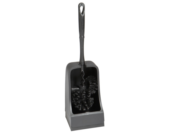 EBNAT WC-Bürstengarnitur rund schwarz in  präsentiert im Onlineshop von KAQTU Design AG. Badzubehör ist von EBNAT