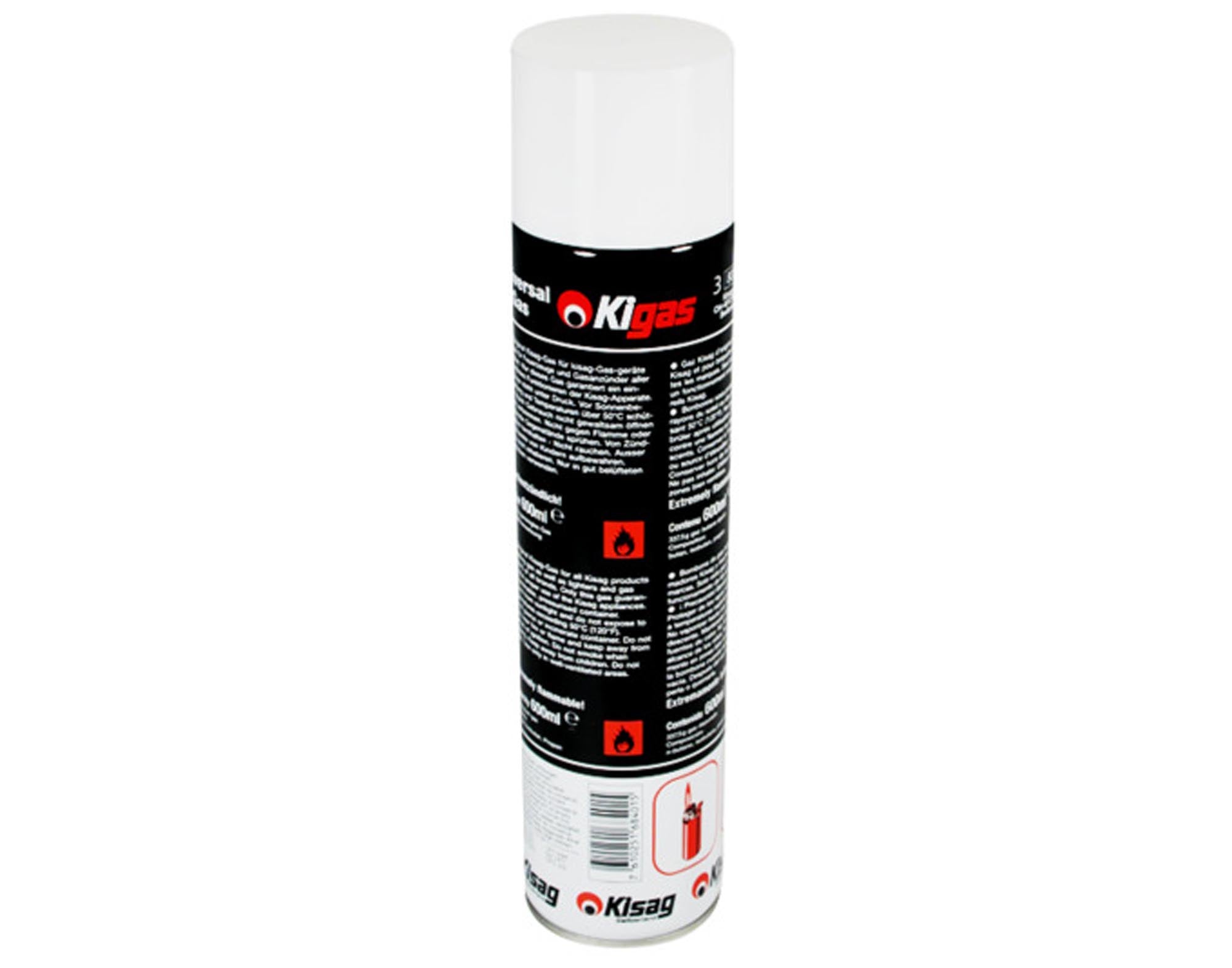 <tc>KISAG</tc> Gas refill can 600 ml