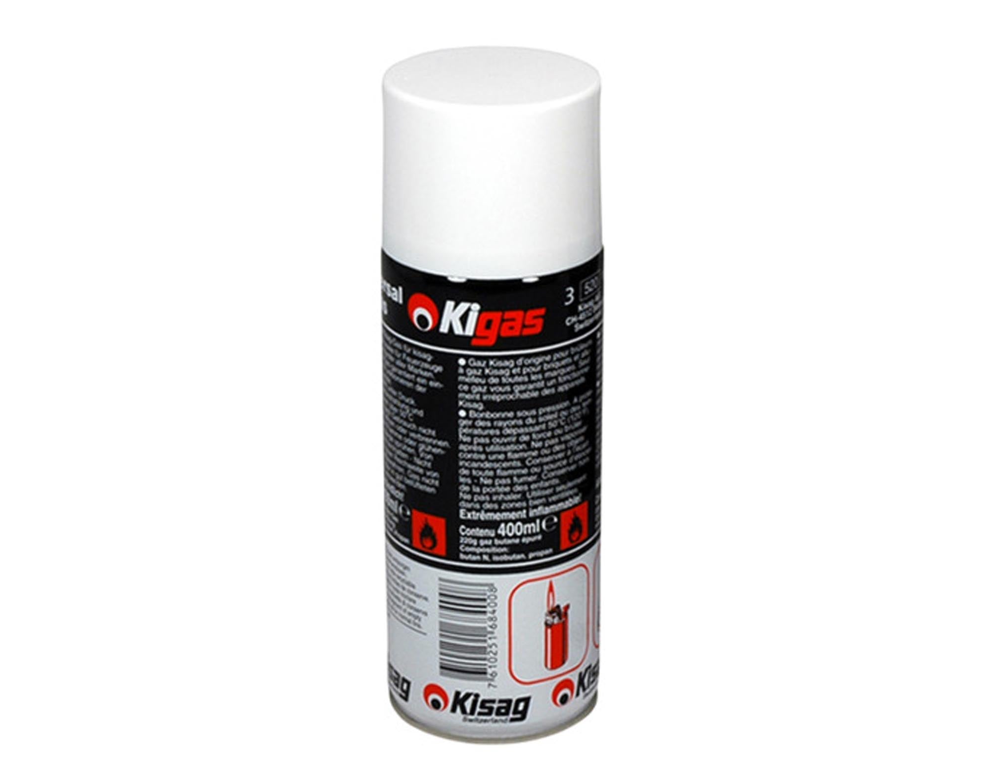 <tc>KISAG</tc> Gas refill can 400 ml