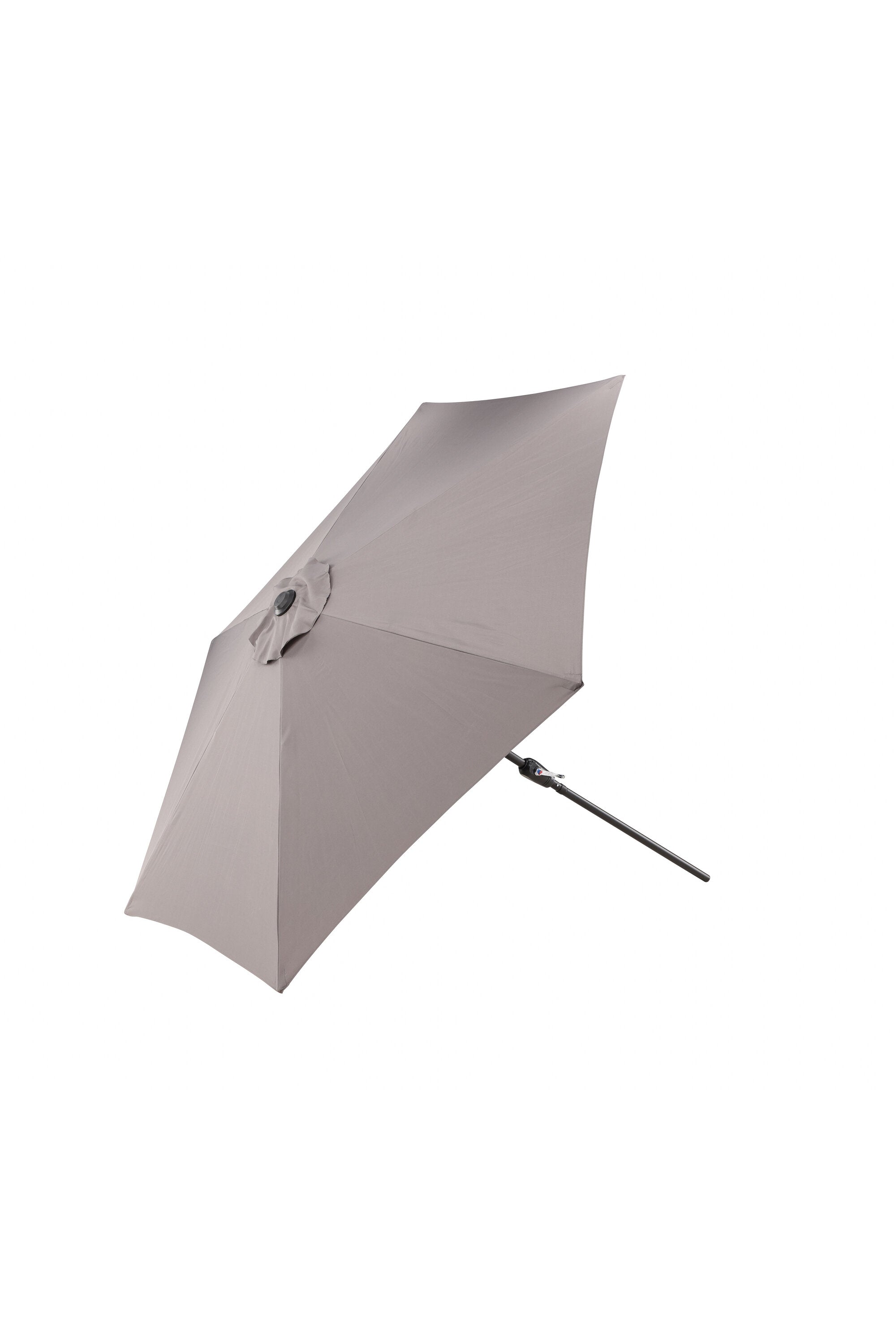 Leeds Sonnenschirm in Grau präsentiert im Onlineshop von KAQTU Design AG. Sonnenschirm ist von Venture Home