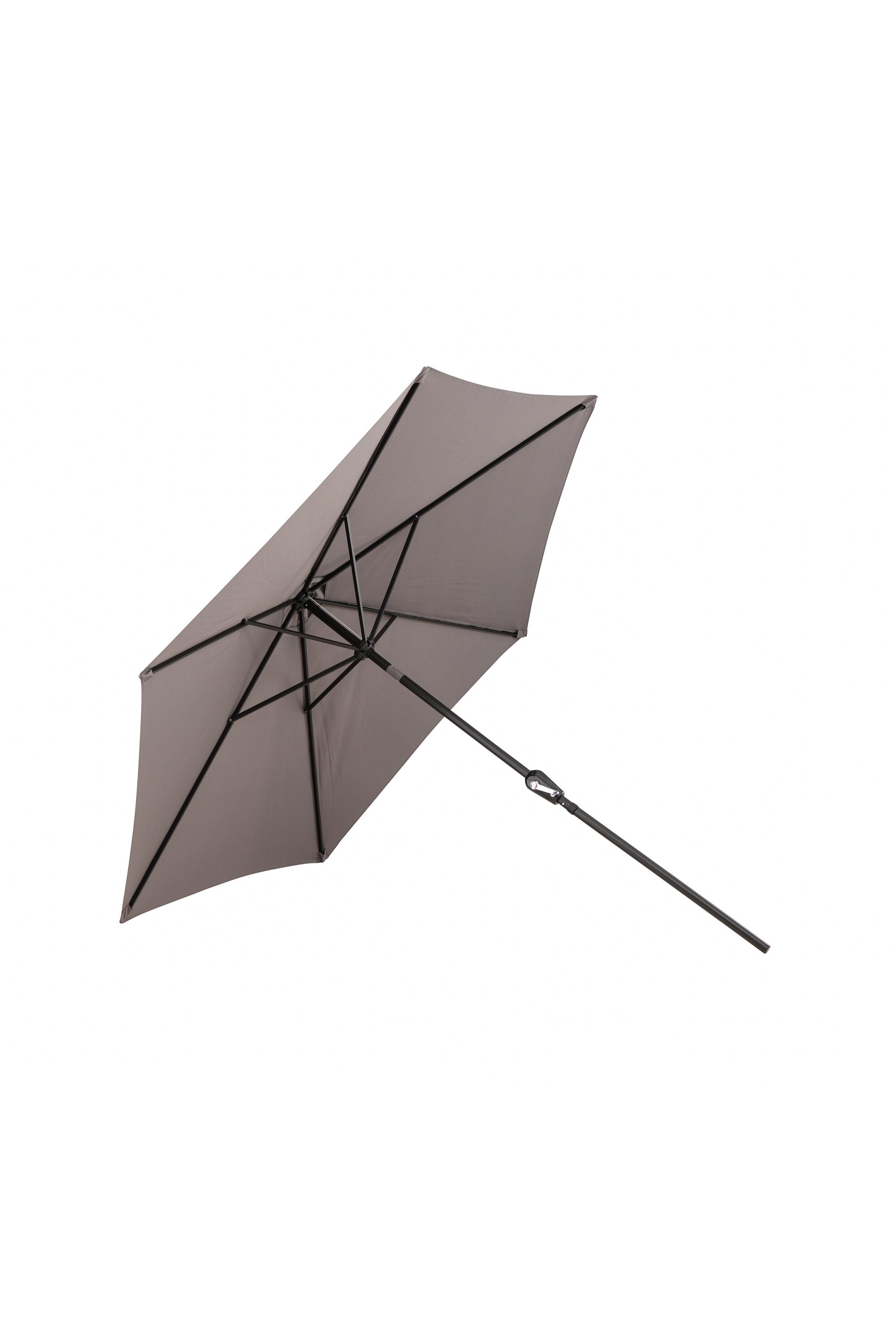 Leeds Sonnenschirm in Grau präsentiert im Onlineshop von KAQTU Design AG. Sonnenschirm ist von Venture Home