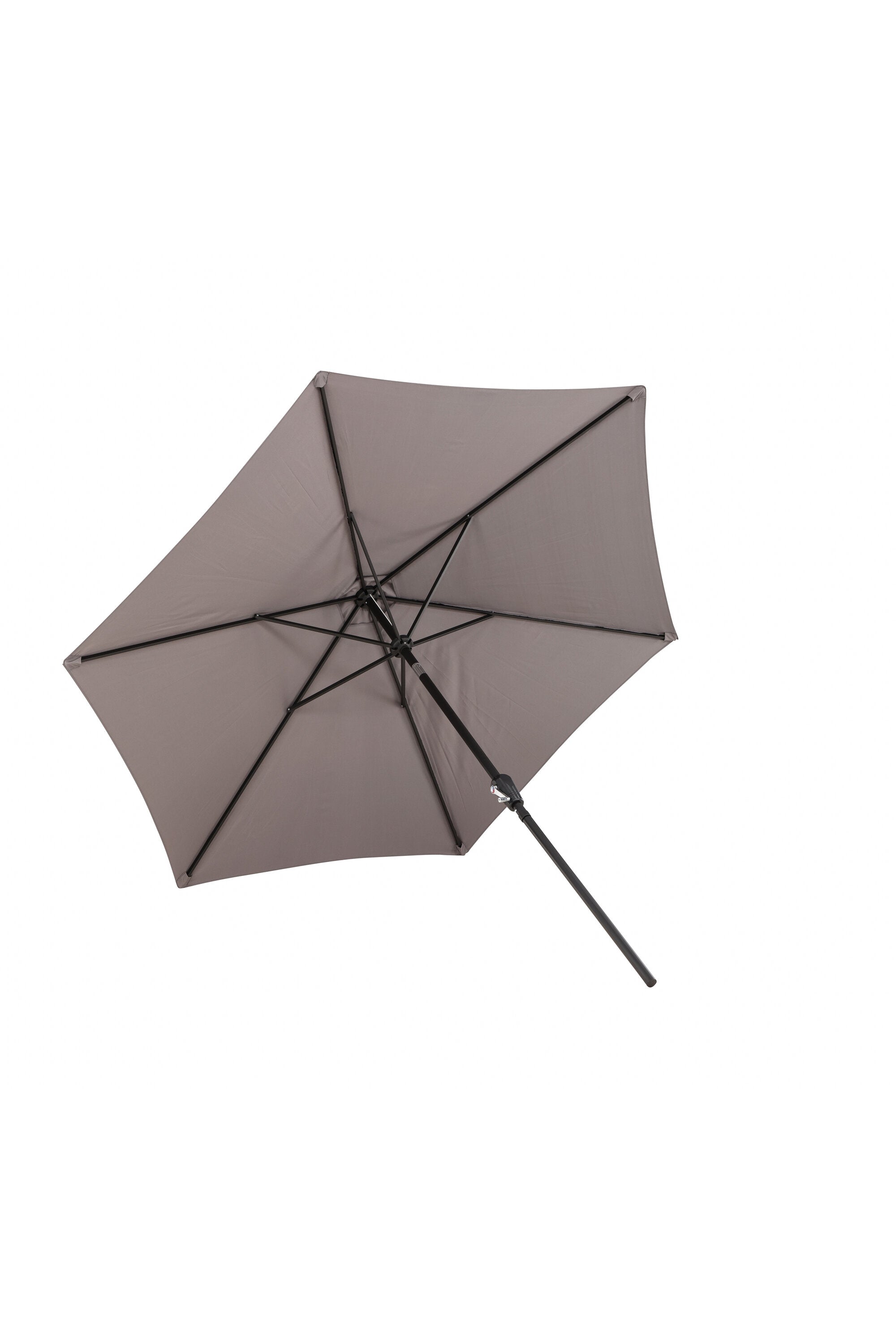 Leeds Sonnenschirm in Grau präsentiert im Onlineshop von KAQTU Design AG. Sonnenschirm ist von Venture Home