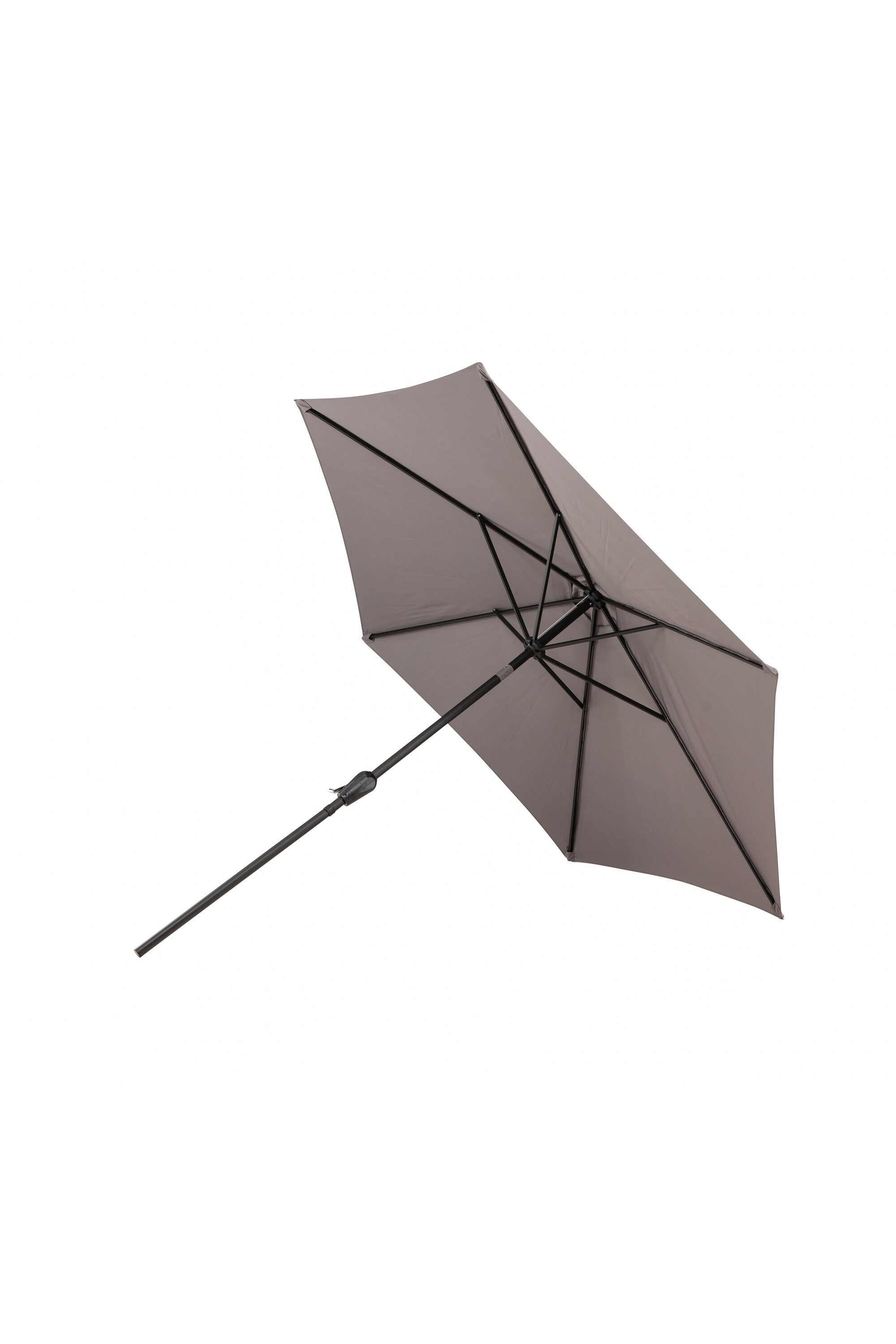 Leeds Sonnenschirm in Grau präsentiert im Onlineshop von KAQTU Design AG. Sonnenschirm ist von Venture Home