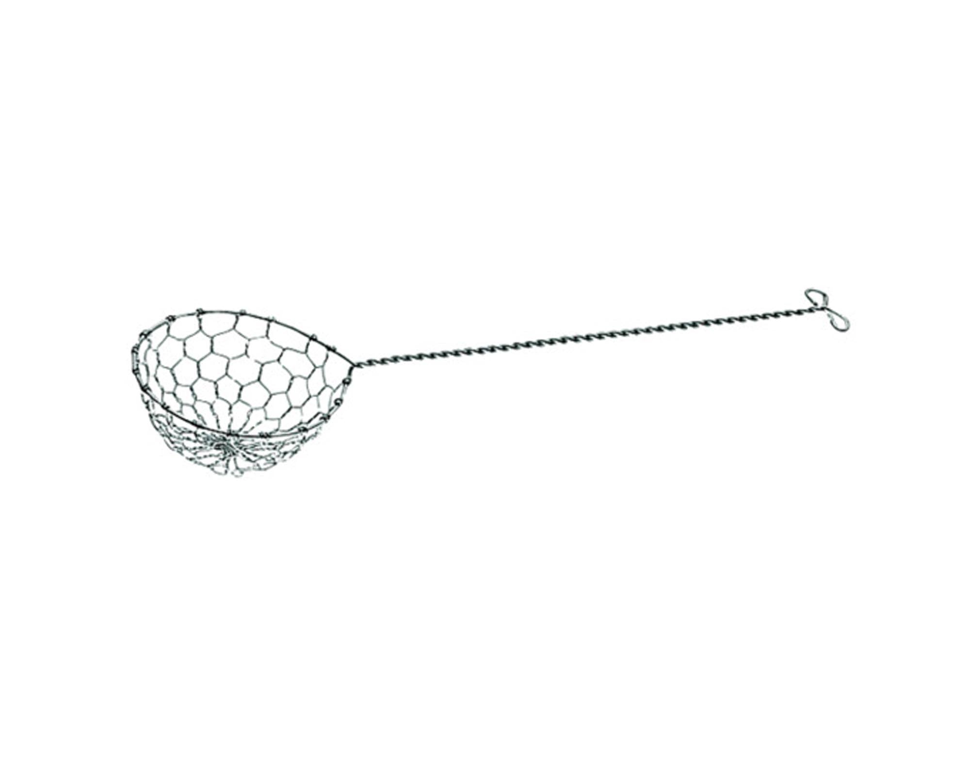 Entdecken Sie das SPRING Fonduesieb Inox 6 Stück (ø 22 cm) aus rostfreiem Edelstahl. Ideal für Fondue-Abende, einfache Reinigung und vielseitige Verwendung!