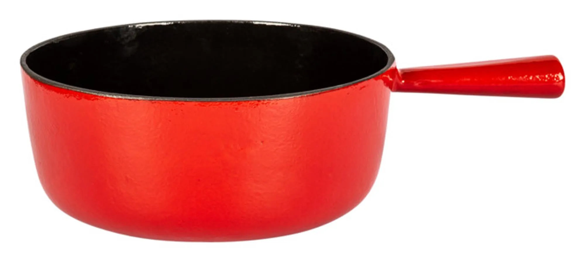 Fonduecaquelon Classic Guss ø 24 cm in Rot präsentiert im Onlineshop von KAQTU Design AG. Fondue/Raclette ist von STÖCKLI