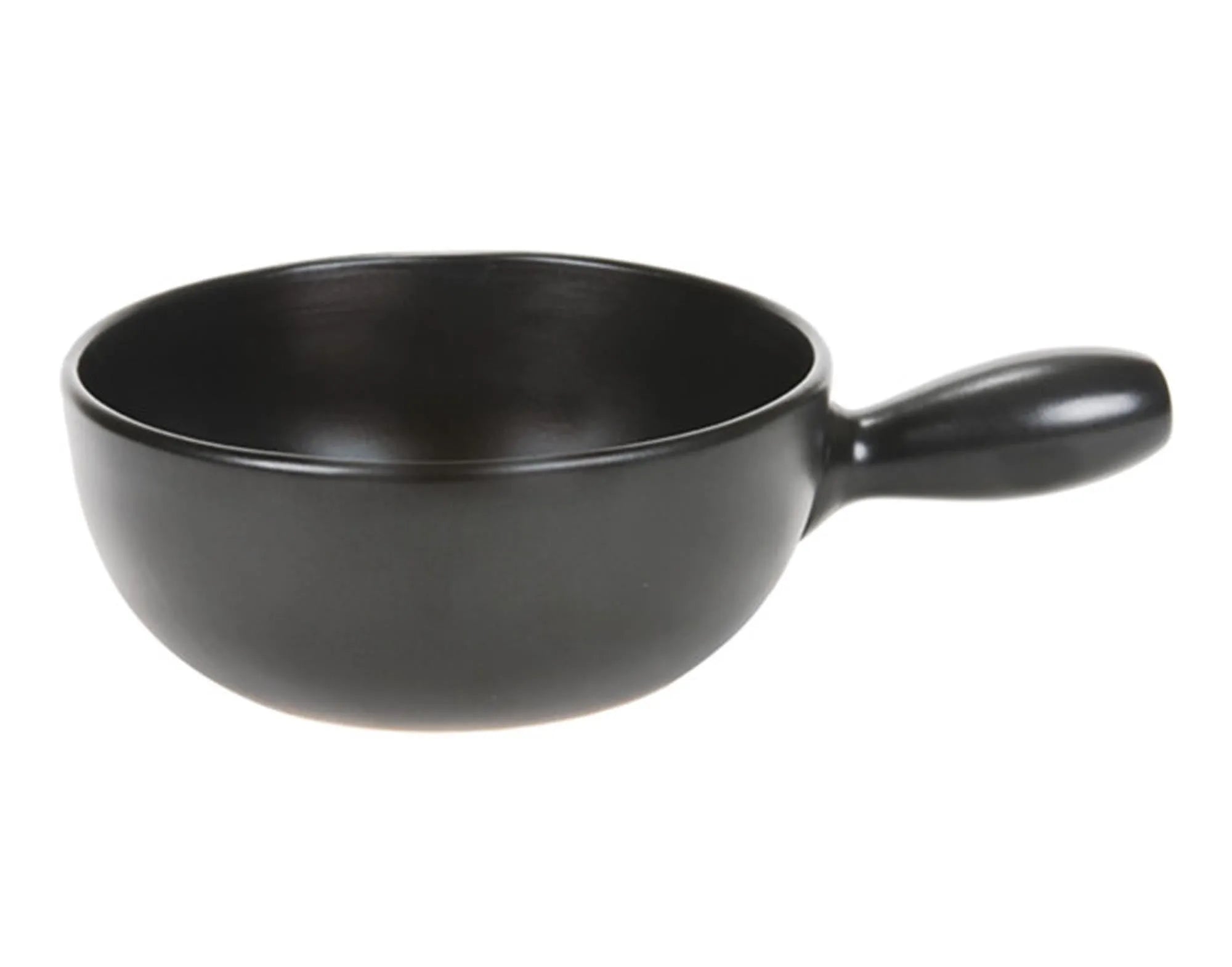 Das Fonduecaquelon Uni ø 23 cm von KALTENBACH: Induktionsgeeignet, robust, stilvoll – ideal für gesellige Fondue-Abende.