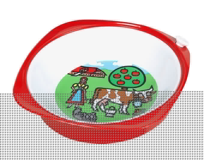 BLUMER Warmhalteteller Bauernhof ø 18.5 cm in  präsentiert im Onlineshop von KAQTU Design AG. Geschirr ist von E + h