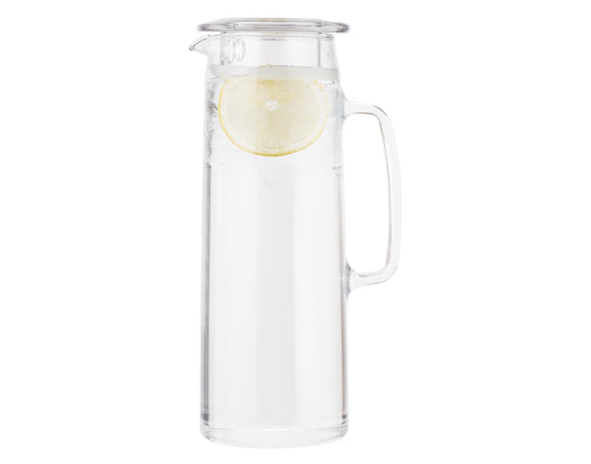 Entdecken Sie die BODUM Eisteekanne Biasca 1.2 l aus hitzebeständigem Borosilikatglas. Ideal für erfrischenden Eistee und stilvolle Teemomente.