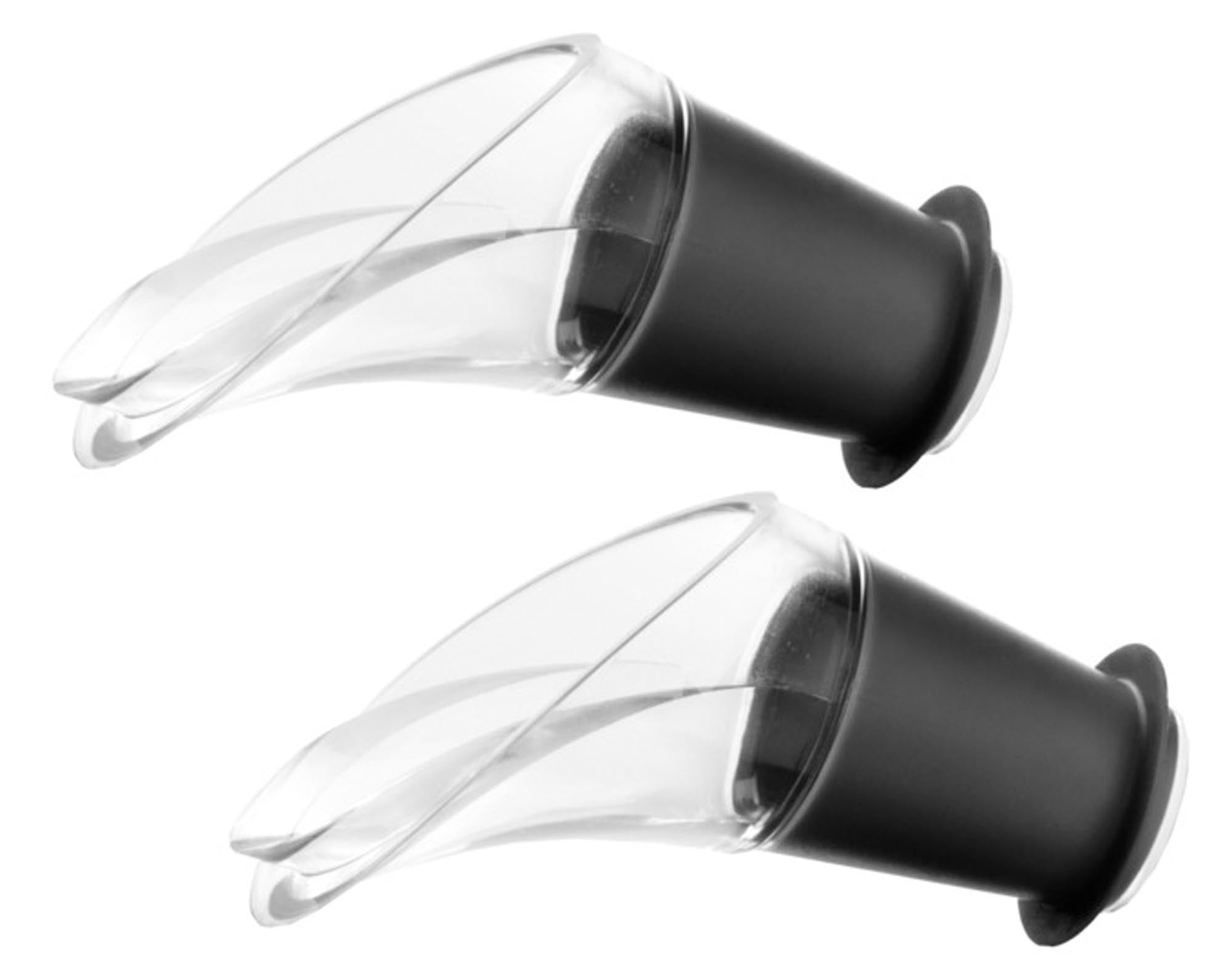 Entdecken Sie den VACU VIN Ausgiesser Wine Server: tropffreies Ausgiessen, ergonomisches Design, hochwertiges Weinzubehör für perfekten Genuss.