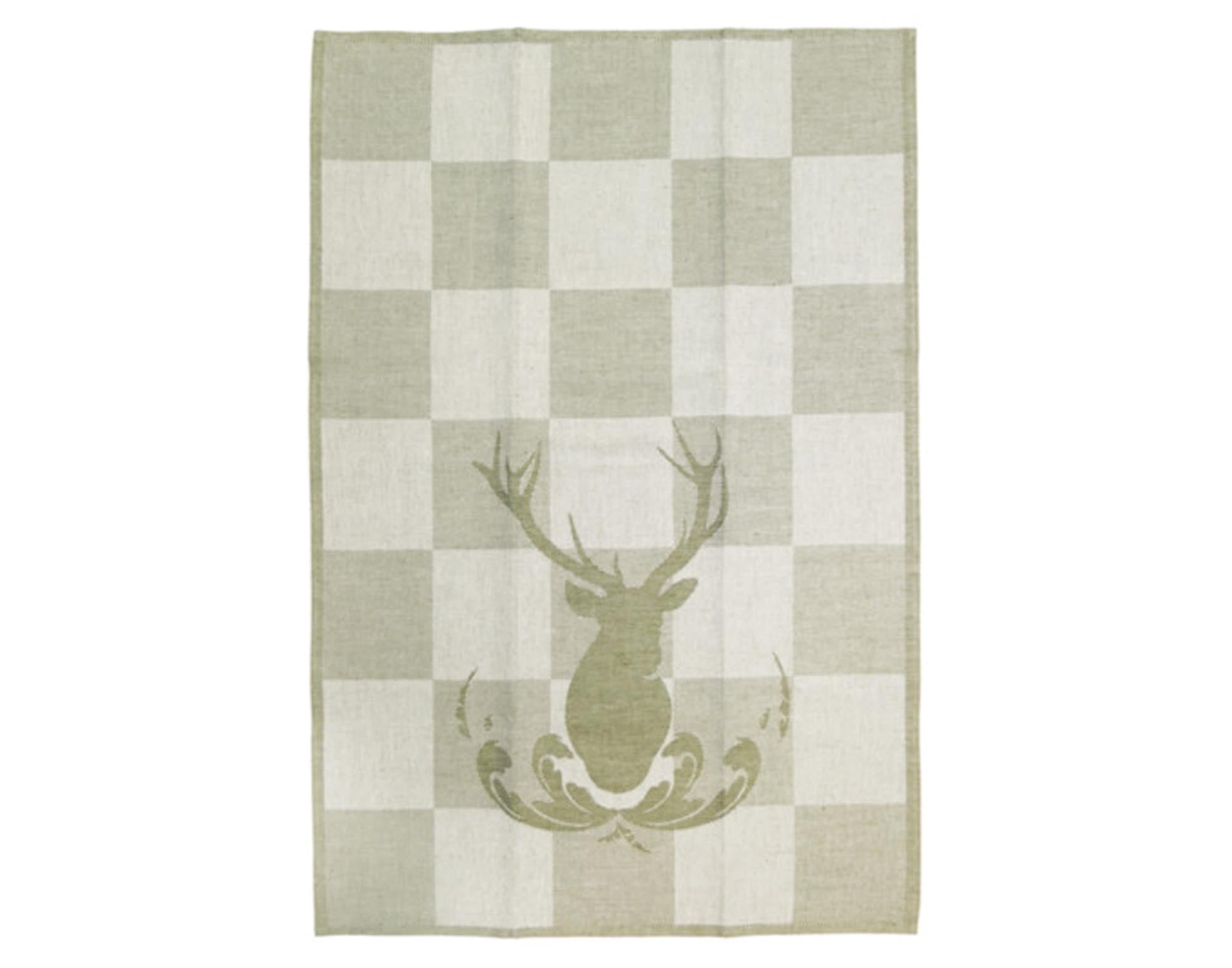 STEINLIN Küchentuch Hirsch 70x50 cm