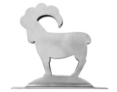 <tc><tc>STEINLIN</tc></tc> Napkin holder Capricorn Inox 10.5x12.5 cm
