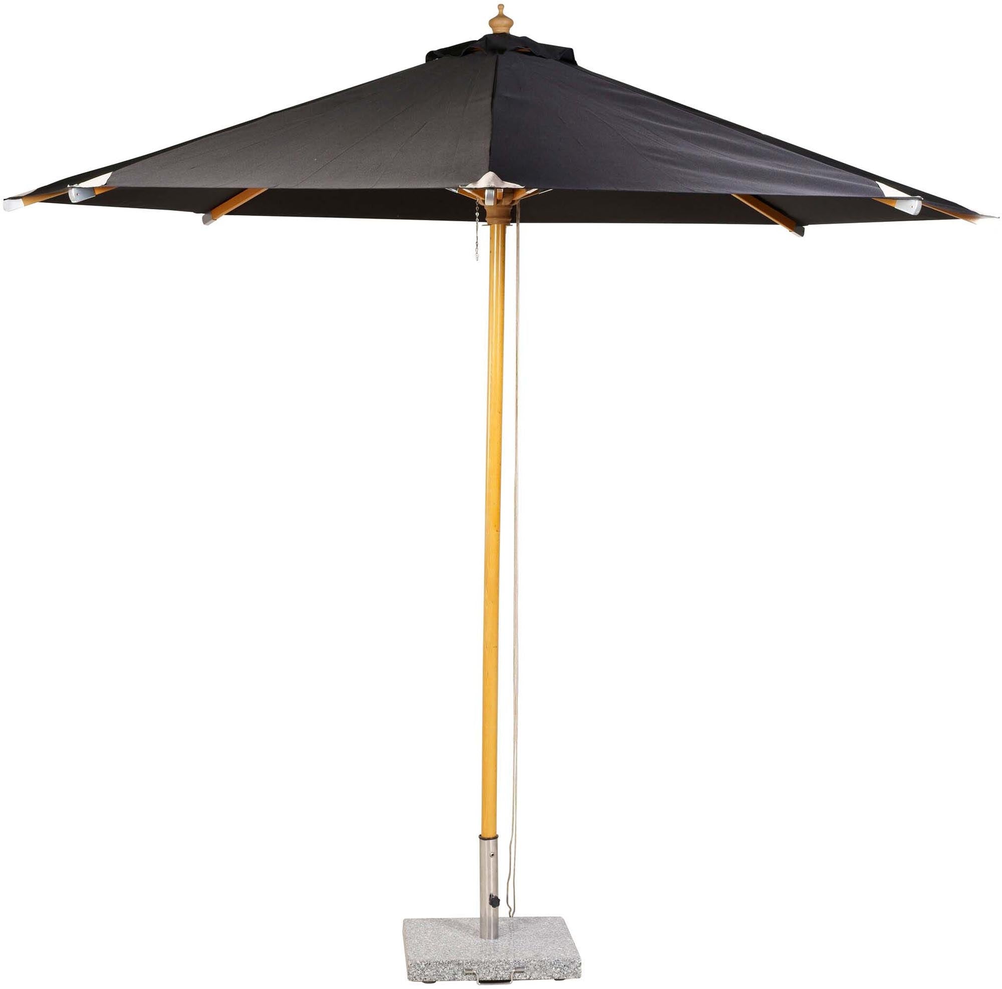 Naxos Sonnenschirm: Robuster Schutz mit modernem Design von Venture Home.