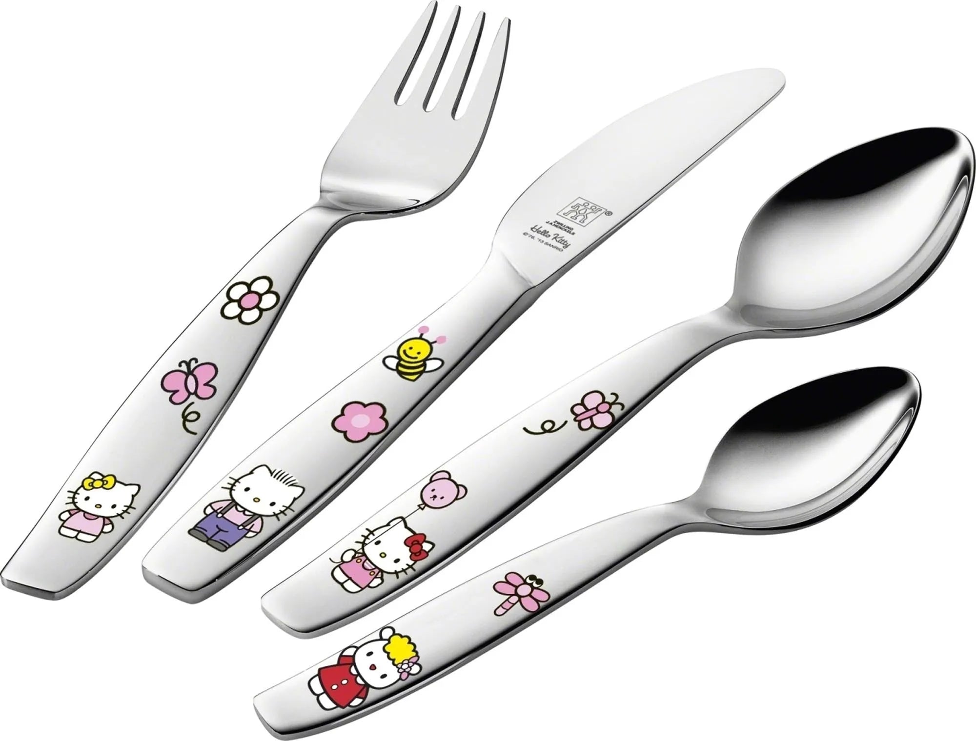 Zwilling Hello Kitty Kinderbesteck: Perfekt für kleine Hände.