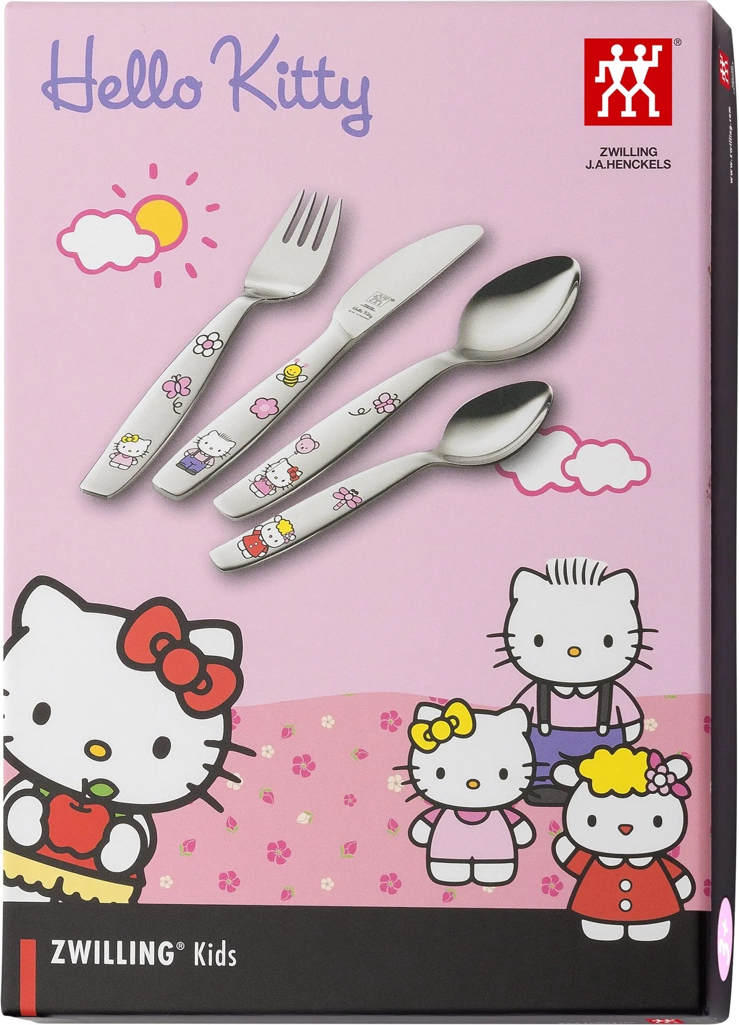 Zwilling Hello Kitty Kinderbesteck: Spielerisch essen lernen.