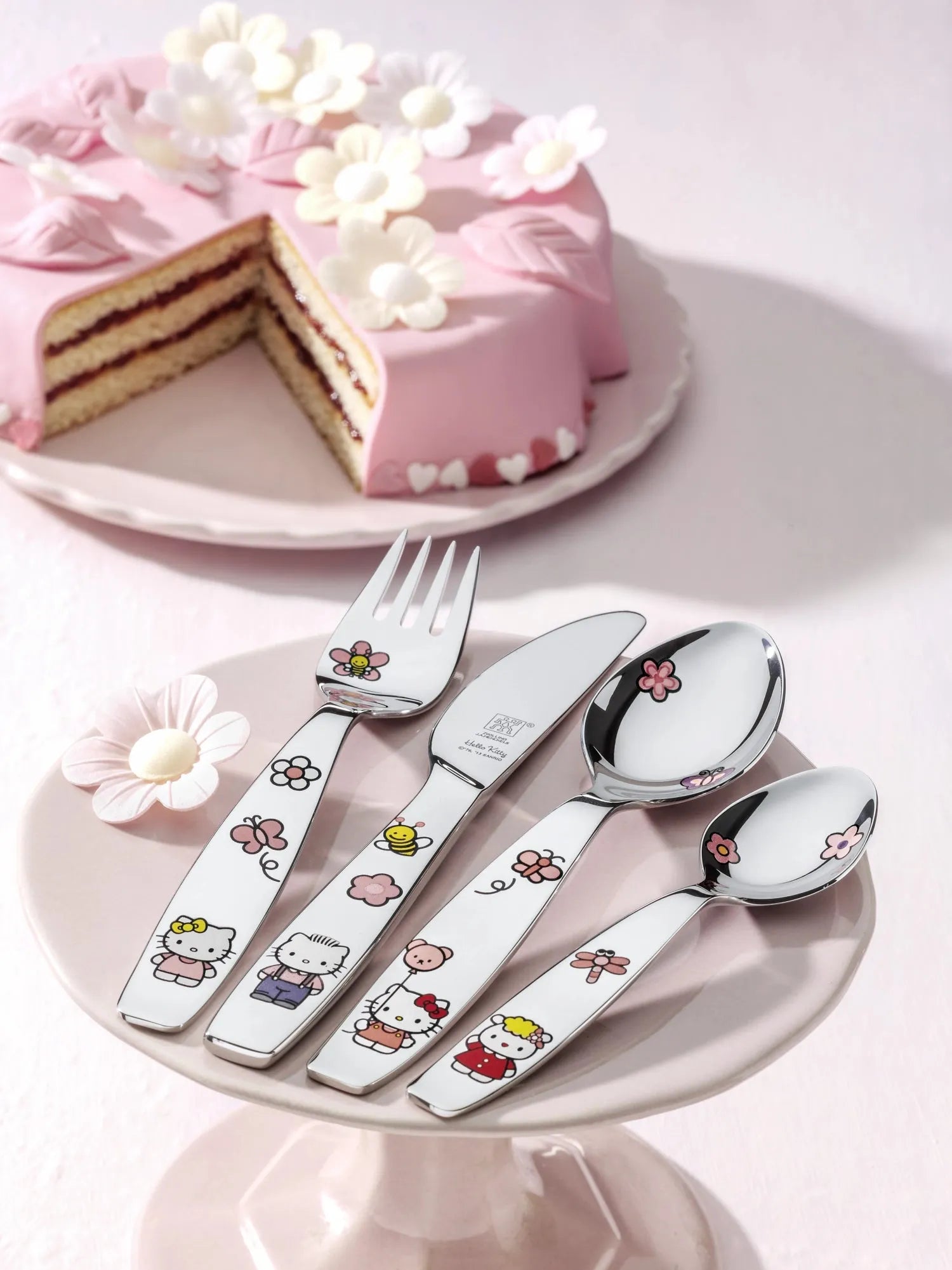 Zwilling Hello Kitty Besteck: Spaß am Tisch für kleine Genießer.