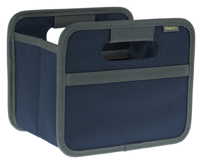 MEORI Faltbox Mini marine blue in  präsentiert im Onlineshop von KAQTU Design AG. Haushaltshilfen ist von MEORI