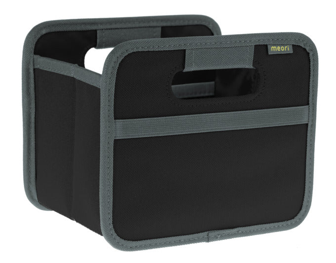 MEORI Faltbox Mini uni lava black in  präsentiert im Onlineshop von KAQTU Design AG. Haushaltshilfen ist von MEORI