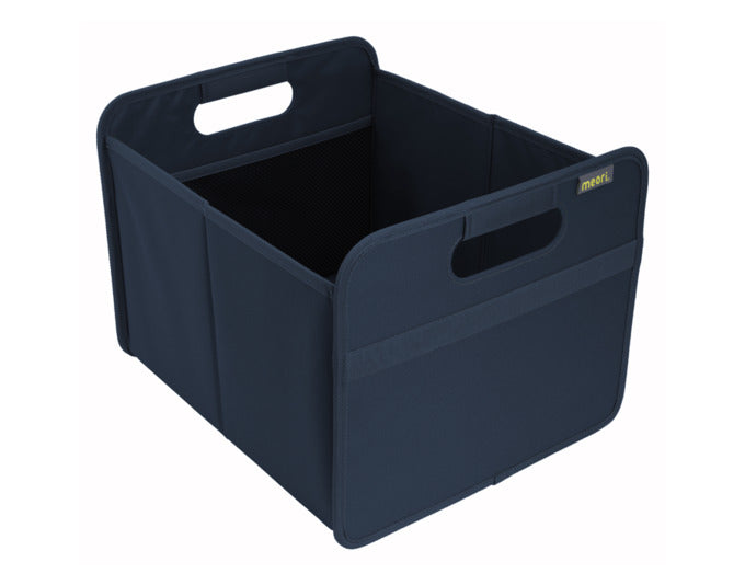 MEORI Faltbox M Classic marine blue in  präsentiert im Onlineshop von KAQTU Design AG. Haushaltshilfen ist von MEORI
