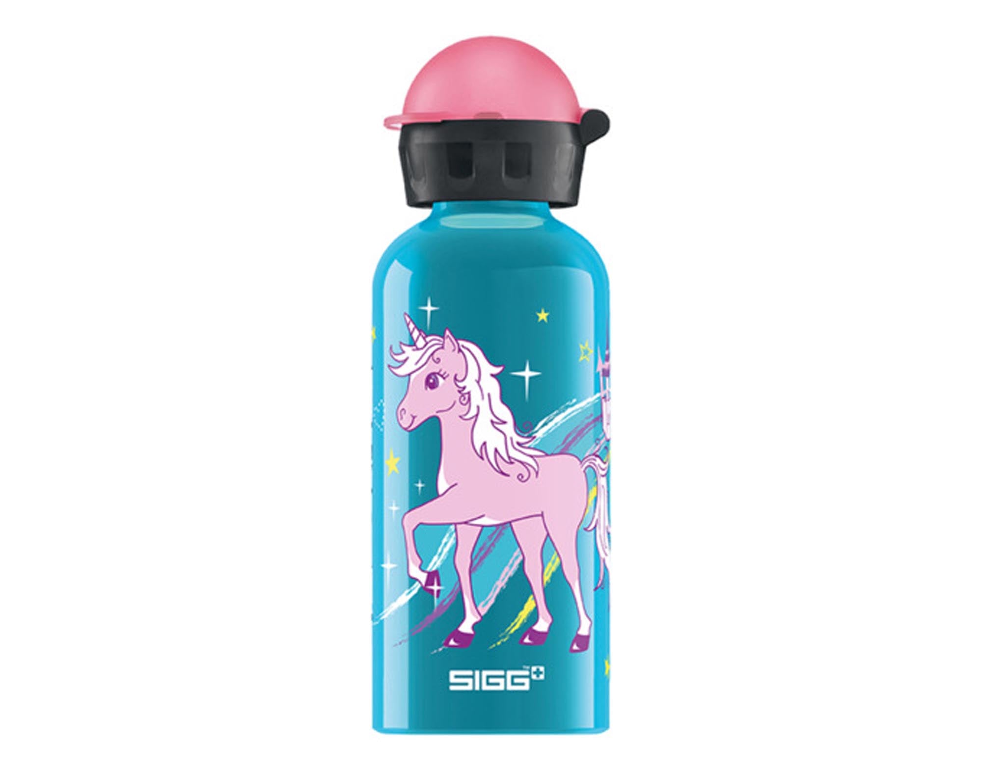 Trinkflasche Kids Bottle Bella Unicorn 0.4 l in  präsentiert im Onlineshop von KAQTU Design AG. Flasche ist von SIGG