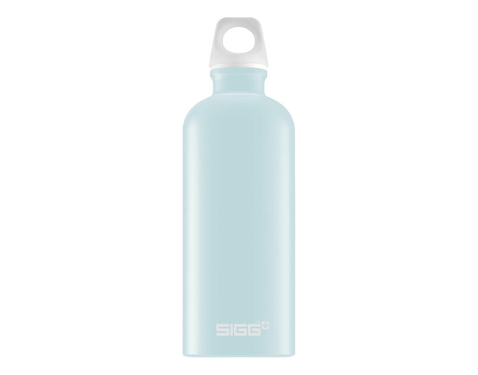 Trinkflasche Lucid glacier touch 0.6 l in  präsentiert im Onlineshop von KAQTU Design AG. Flasche ist von SIGG