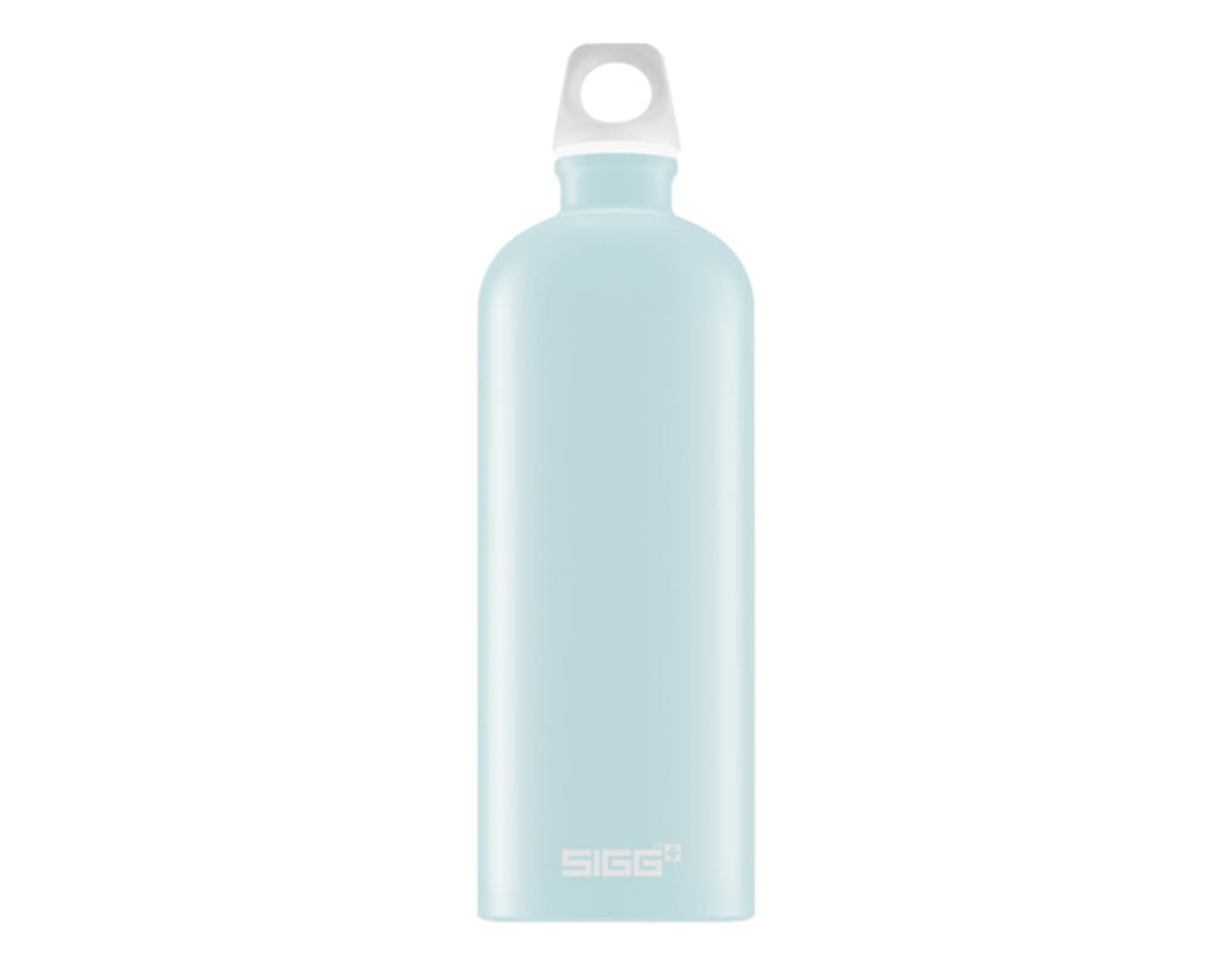 Trinkflasche Lucid glacier touch 1 l in  präsentiert im Onlineshop von KAQTU Design AG. Flasche ist von SIGG