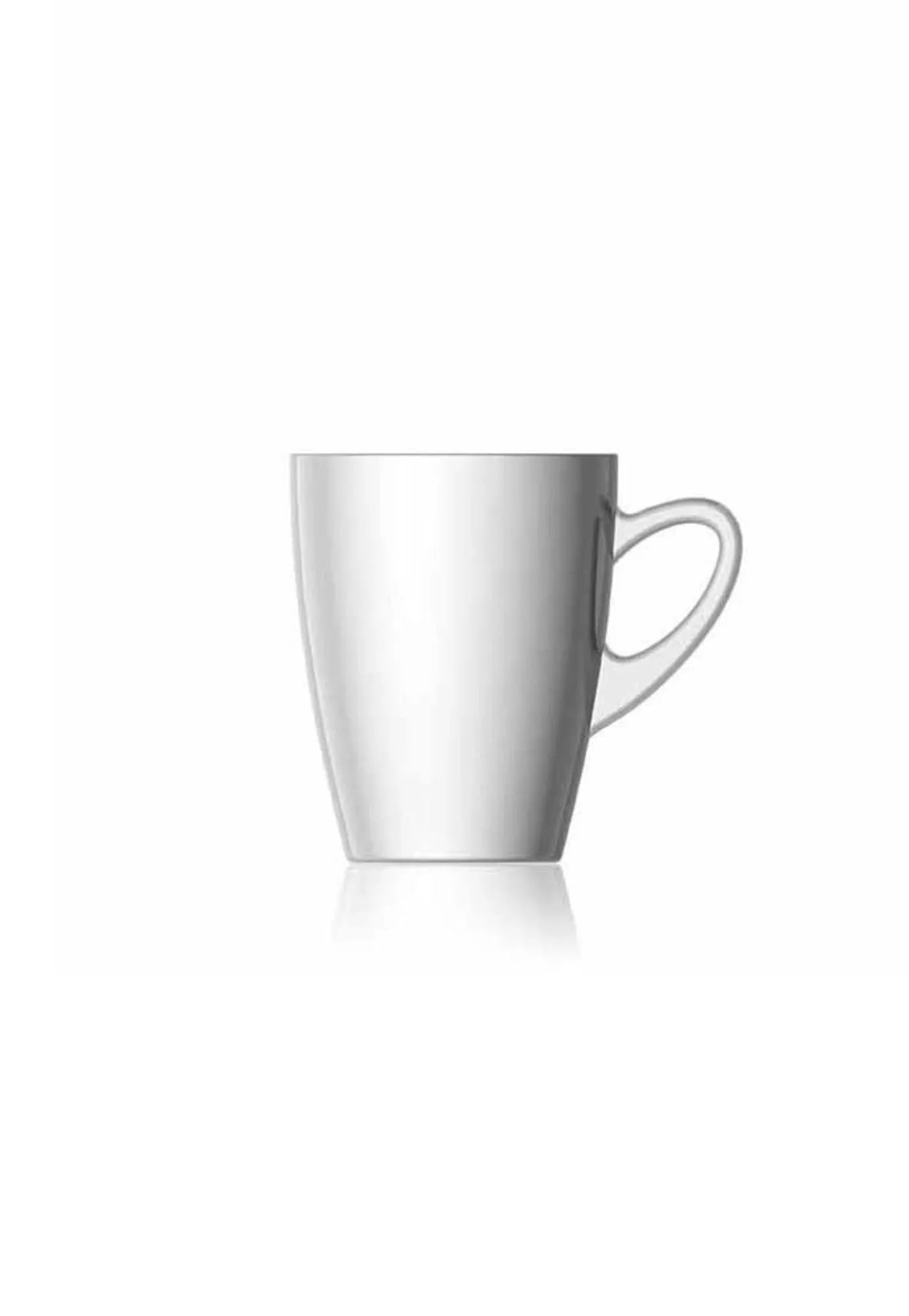 Kenia Mug weiss 30cl - KAQTU Design