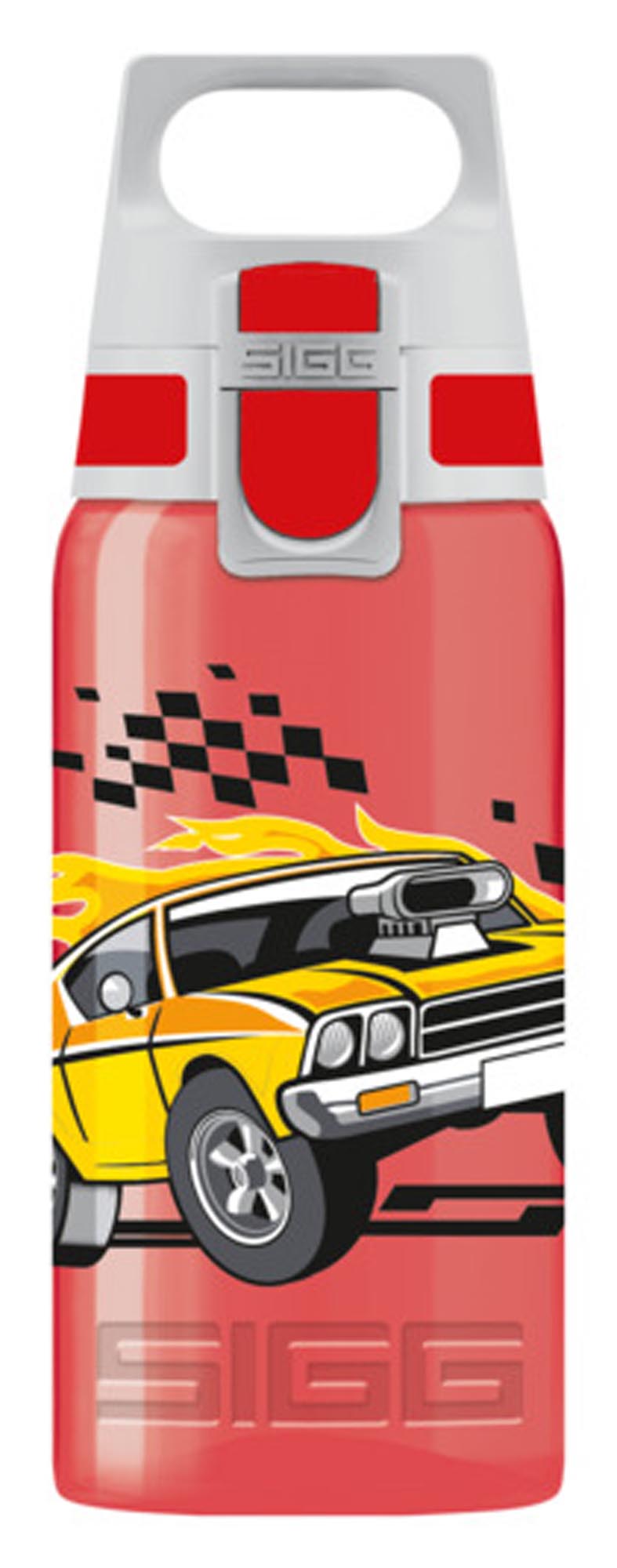 Entdecken Sie die SIGG Trinkflasche Bottle Viva One Speed Race 0.5 l – leicht, langlebig, BPA-frei und ideal für Sport und Freizeit!