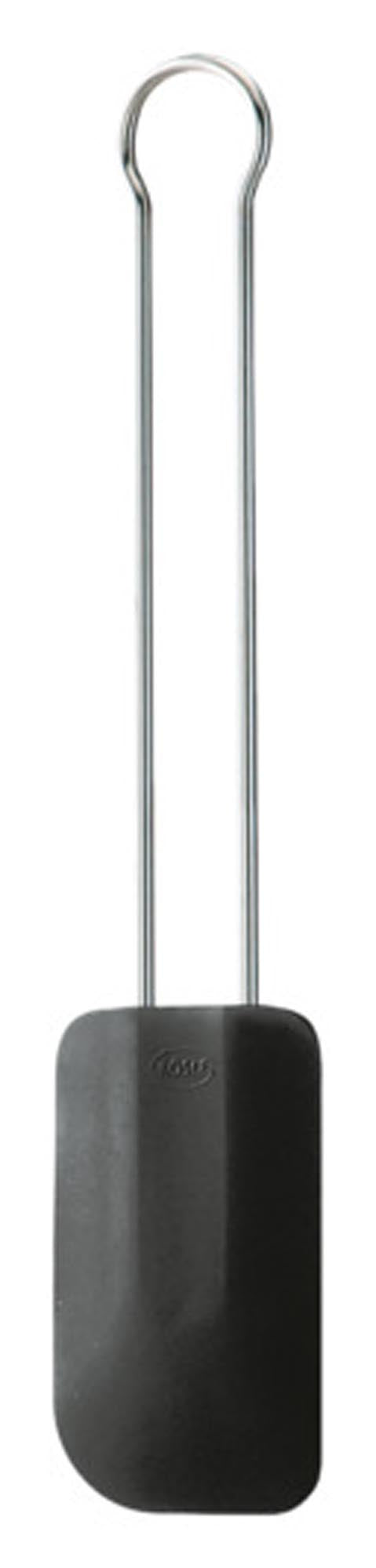 <tc>RÖSLE</tc> Dough scraper silicone large <tc>schwarz</tc> 26x5 cm