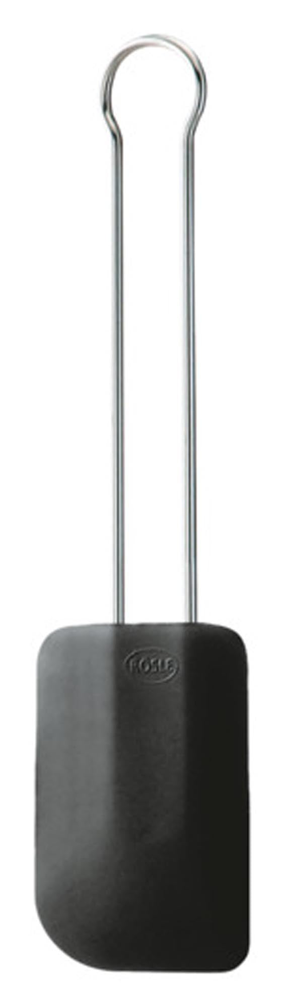 RÖSLE Teigschaber Silikon schwarz 32x7.5 cm in  präsentiert im Onlineshop von KAQTU Design AG. Backutensilien ist von RÖSLE
