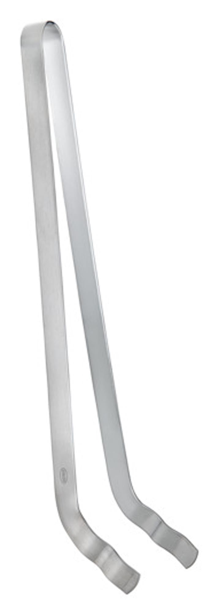 <tc>RÖSLE</tc> Grill tongs curved 35.5 cm