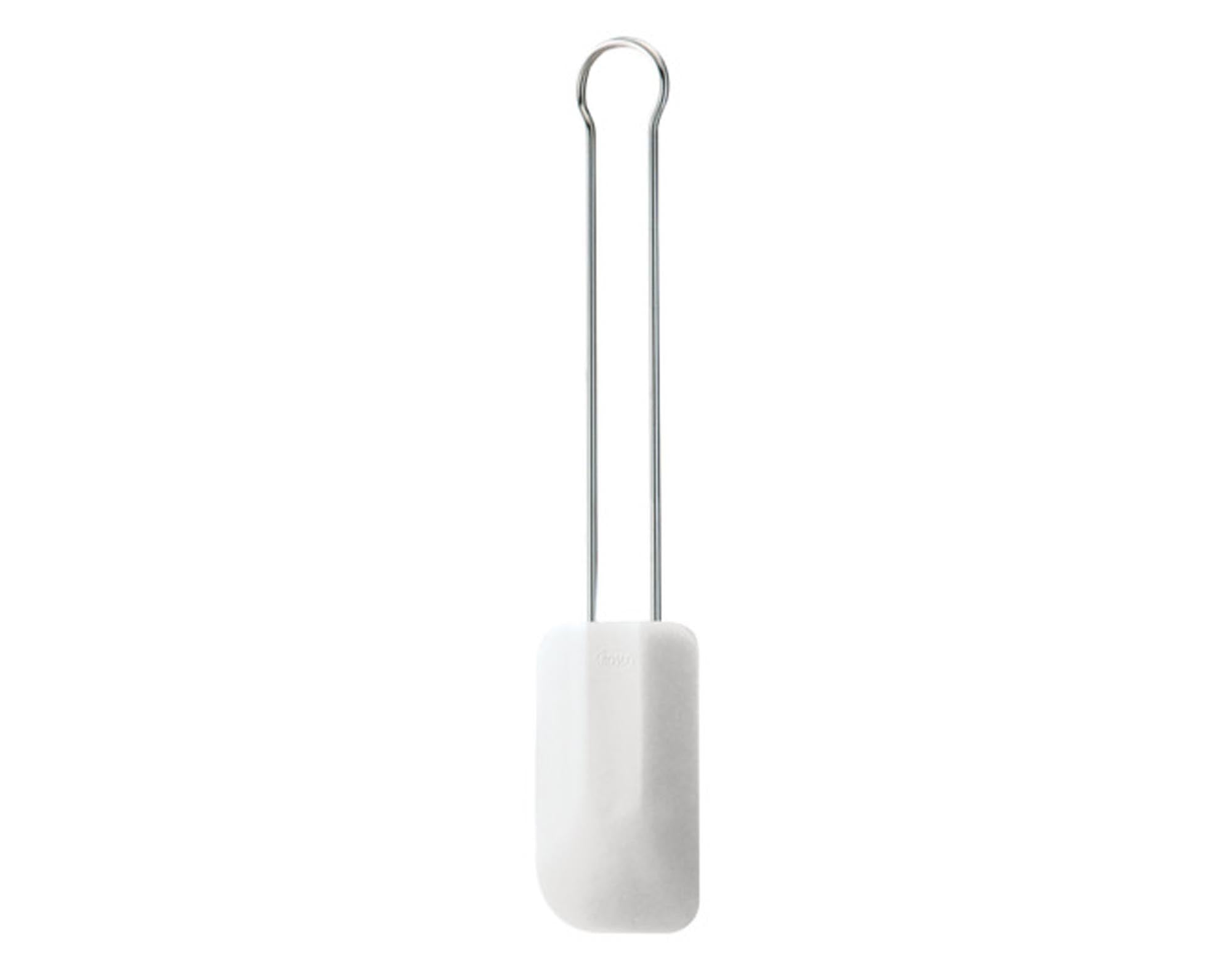 RÖSLE Teigschaber Silikon gross weiss 26x5 cm in  präsentiert im Onlineshop von KAQTU Design AG. Backutensilien ist von RÖSLE
