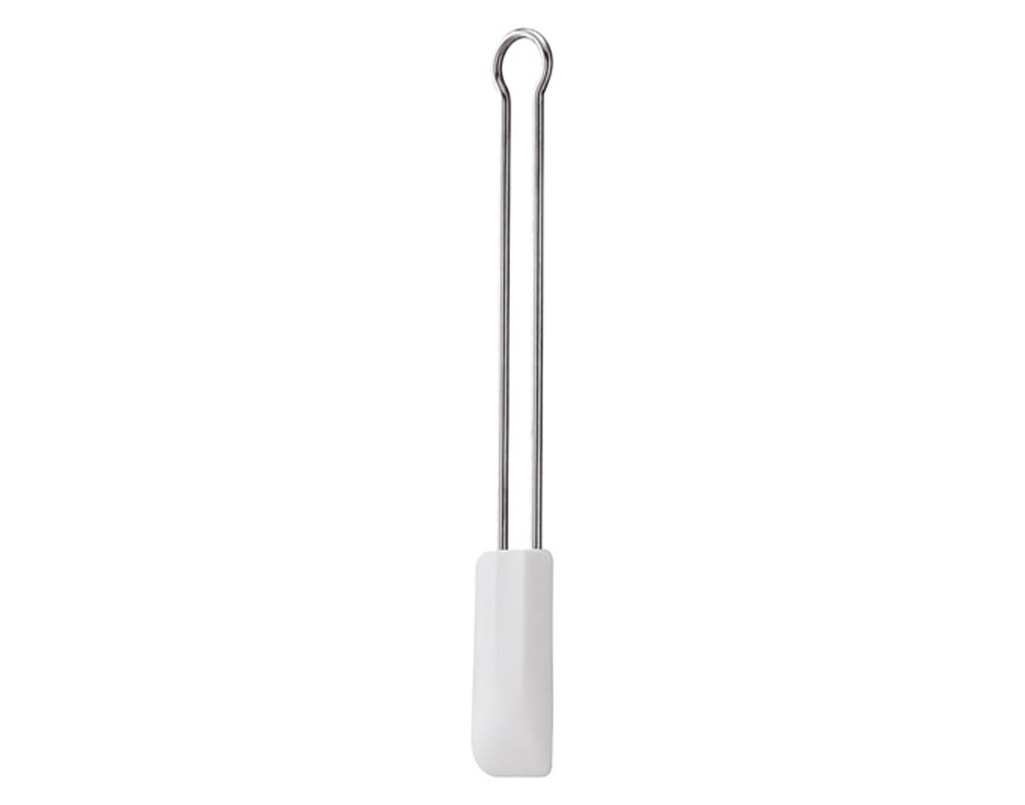 RÖSLE Teigschaber Silikon klein weiss 26x2.75 cm in  präsentiert im Onlineshop von KAQTU Design AG. Backutensilien ist von RÖSLE