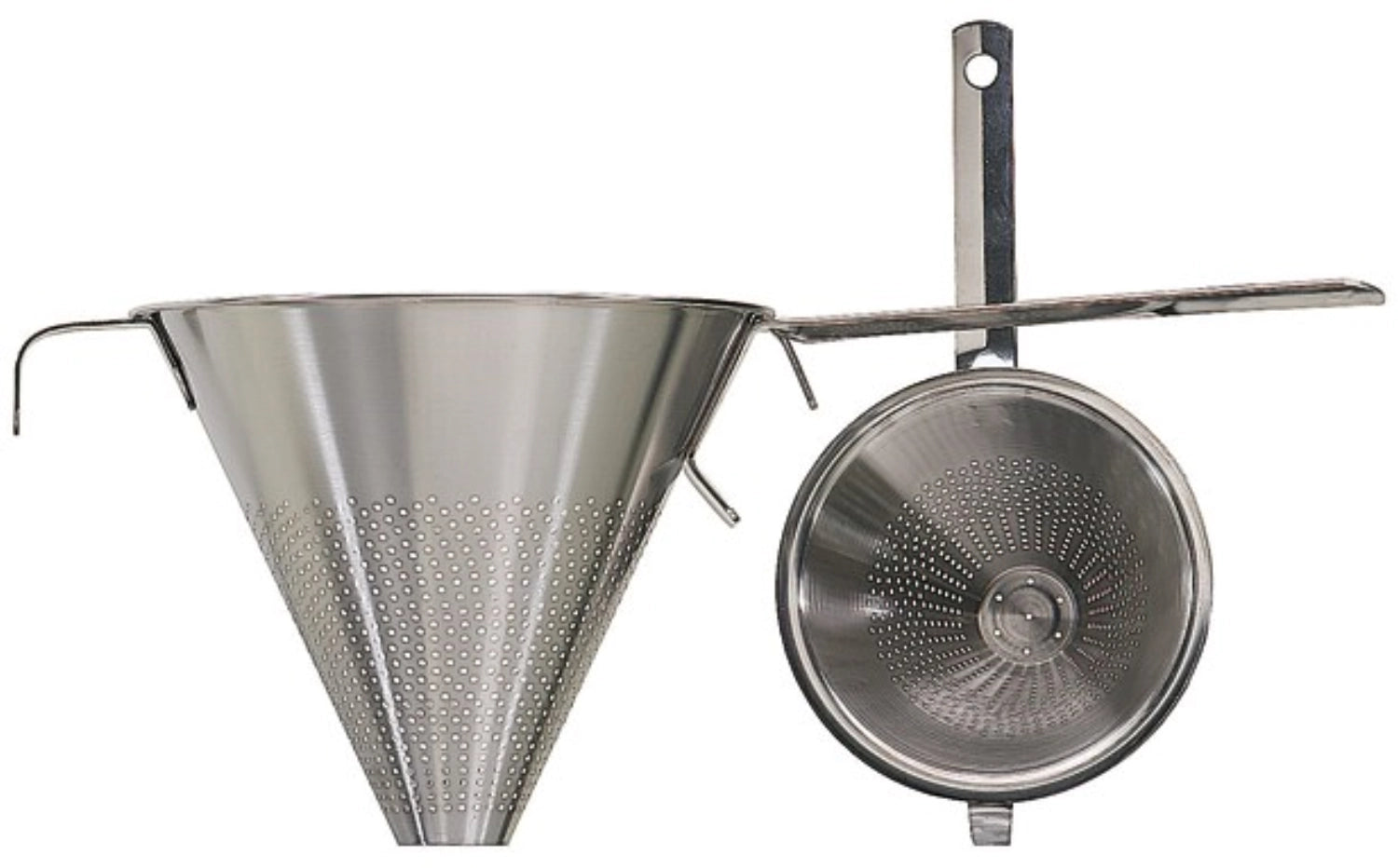 Spitzsieb 14cm in Silber präsentiert im Onlineshop von KAQTU Design AG. Küchenhelfer ist von Serax