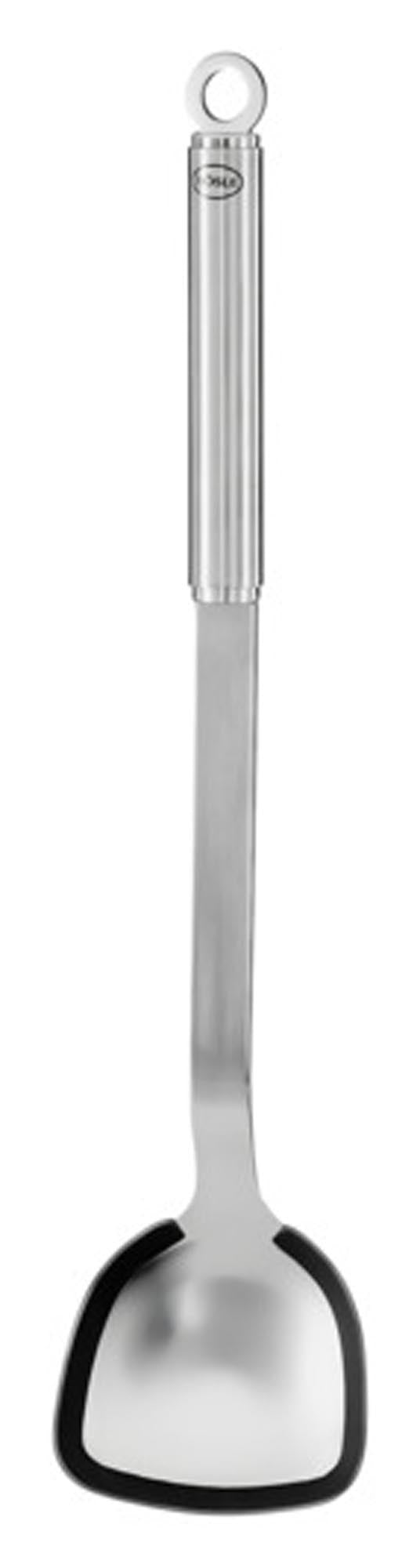 <tc>RÖSLE</tc> Inox silicone wok spoon with round handle