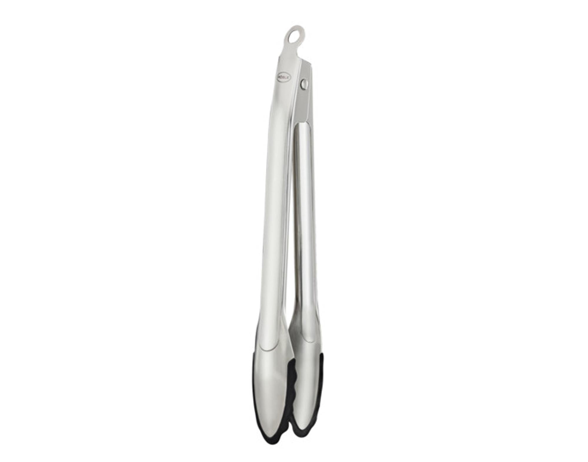 Küchenzange Inox Silikon 23 cm in  präsentiert im Onlineshop von KAQTU Design AG. Zange ist von RÖSLE