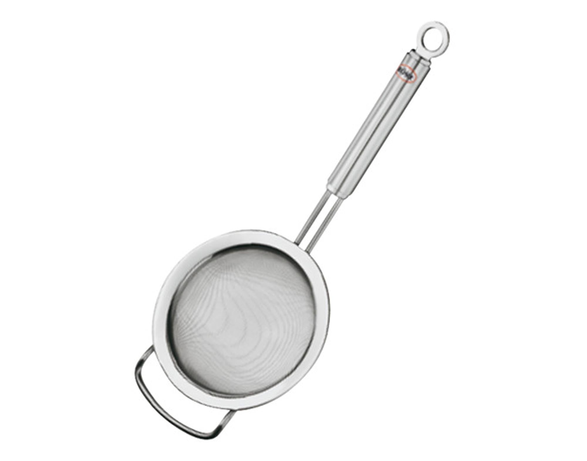 <tc>RÖSLE</tc> Tea strainer fine mesh round handle ø 8 cm