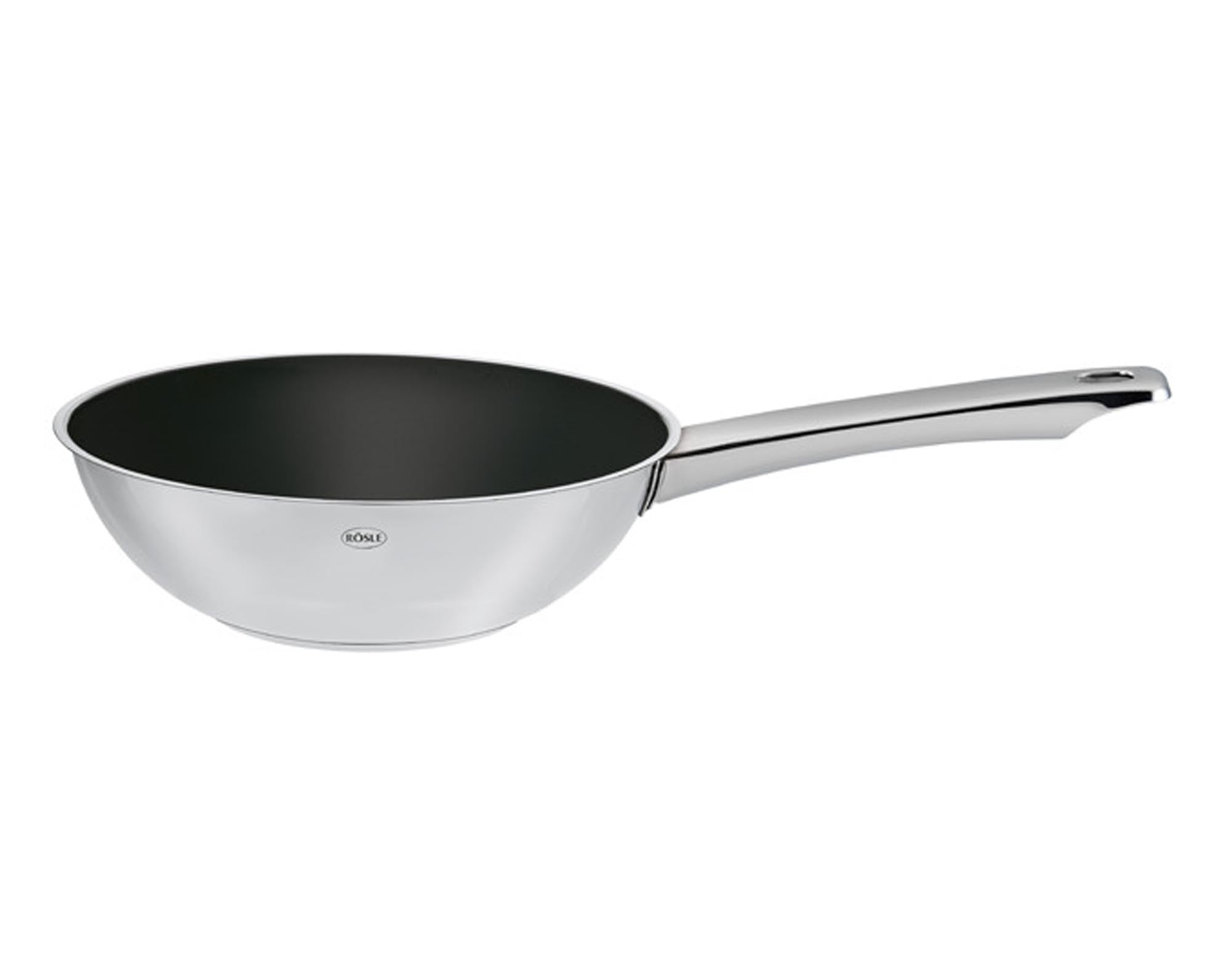 <tc>RÖSLE</tc> Wok pan Moments Platinum Plus ø 28 cm
