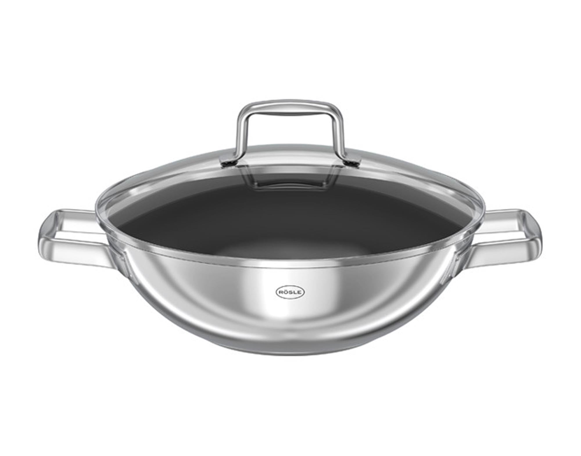 <tc>RÖSLE</tc> Wok Moments Platinum Plus ø 28 cm