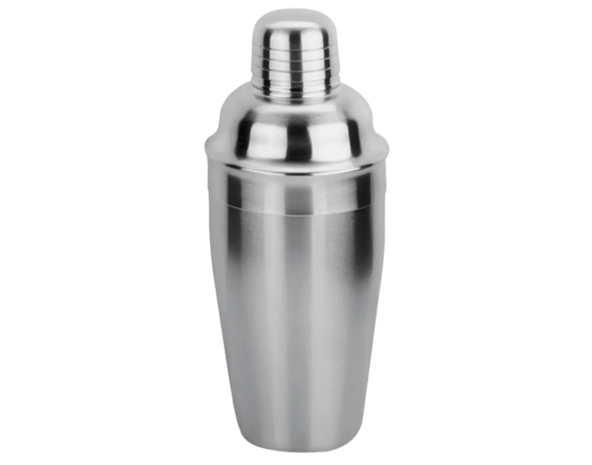 Shaker Inox satiniert 0.5 l in  präsentiert im Onlineshop von KAQTU Design AG. Barzubehör ist von LEOPOLD